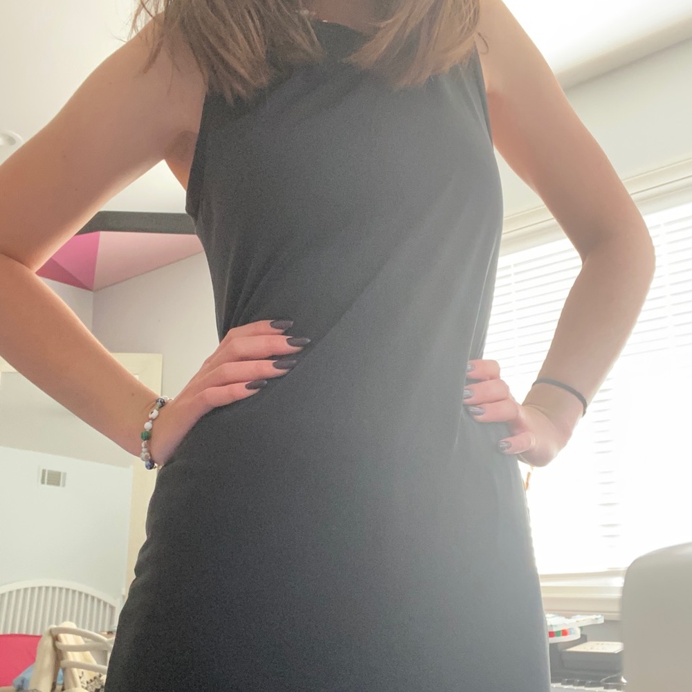Black Mikey and Joey Maxi Dress